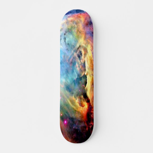 Skateboard Nébuleuse d'Orion (Devant)