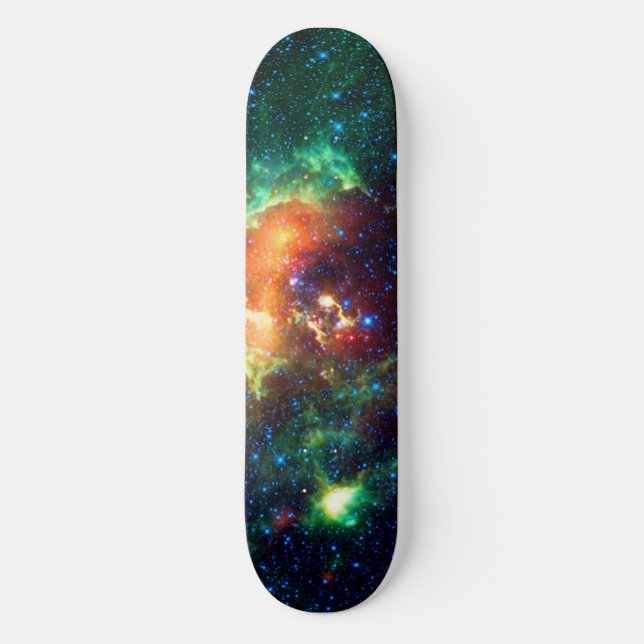 Skateboard Nébuleuse du têtard dans la Constellation Auriga (Recto)