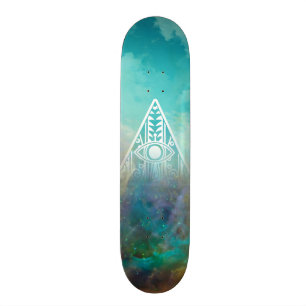 Skateboard Nébuleuse impressionnante d'Orion de triangle de