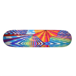 Skateboard "N'employez pas conception de plate-forme avec de