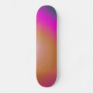 Skateboard Neon Slice