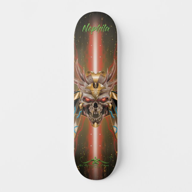 Skateboard Nephila (Recto)