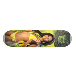 Skateboard Nerlande Daniel "Wajah "