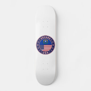 Skateboard Nevada, Nevada phone case, Nevada sticker,