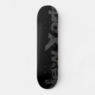 Skateboard New York — Skate de style urbain