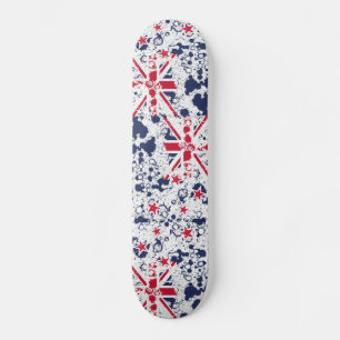 Skateboard New Zealand FLAG KCALIMA, effet par Masanser