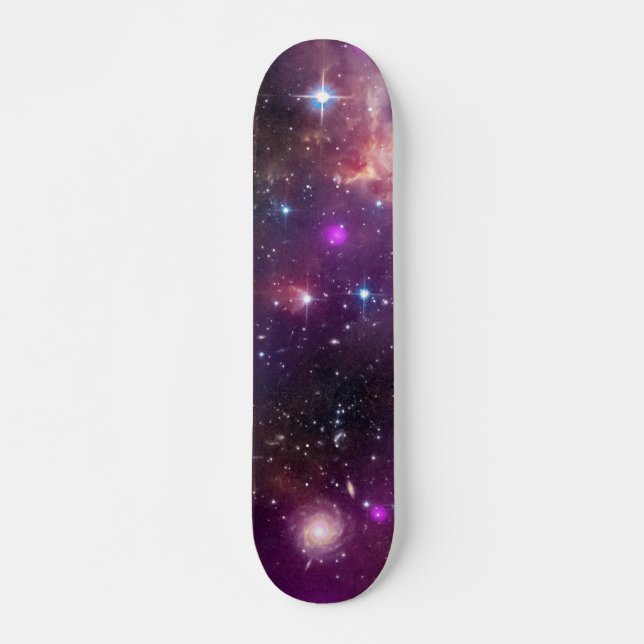 Skateboard NGC 602 Star Formation - NASA Hubble Space Photo (Devant)