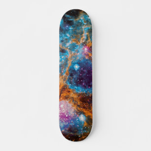 Skateboard NGC 6357 Star Forming Region Colorful Space Photo
