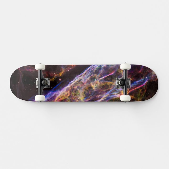 Skateboard Ngc 6960, La Nébuleuse De La Sorcière. (Horz)