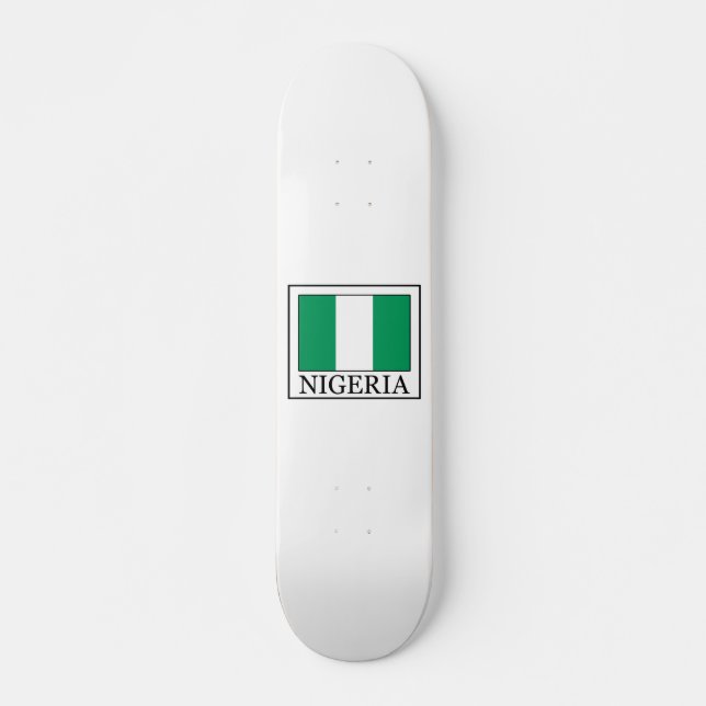 Skateboard Nigéria (Devant)