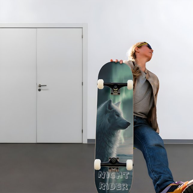 Skateboard Night Rider  (Créateur téléchargé)