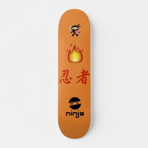 Skateboard Ninja