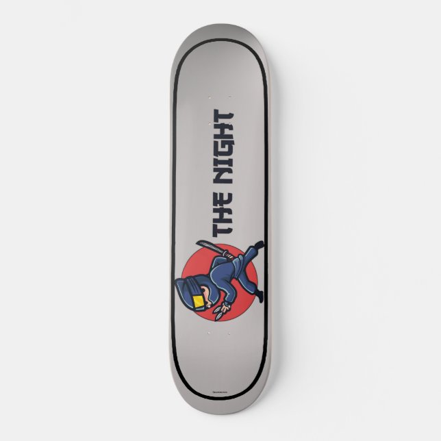 Skateboard Ninja Anime Skateboard, Anime Skateboard, skate (Recto)