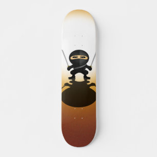 Skateboard Ninja Boy