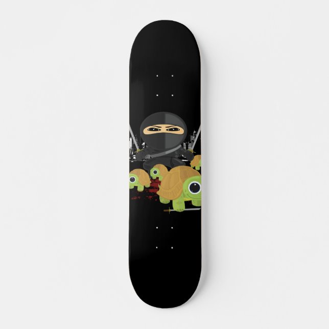 Skateboard Ninja et tortues (Devant)