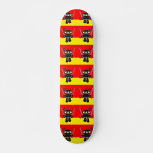Skateboard Ninjas en colère
