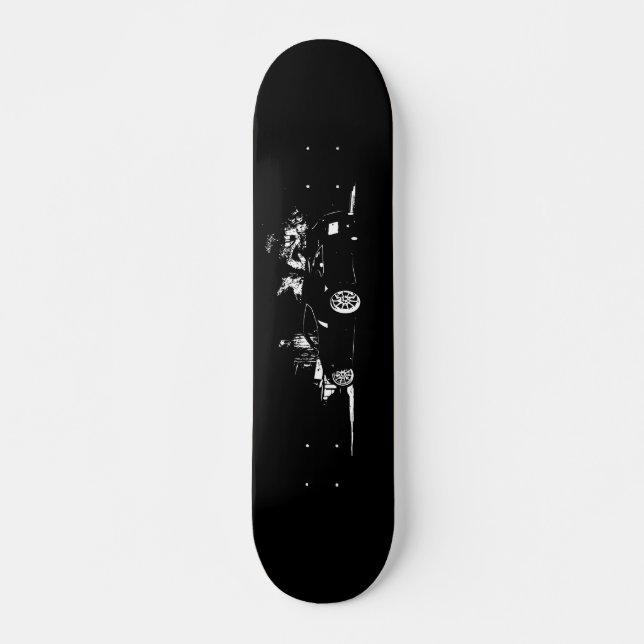 Skateboard Nissan 370z (Devant)