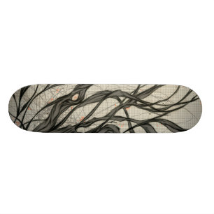 SKATEBOARD NO. SANS TITRE 1/