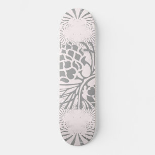 Skateboard Noël De Neige Beau Extraordinaire Floral