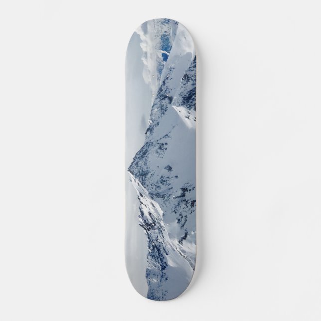 Skateboard noël d'hiver 90 (Recto)