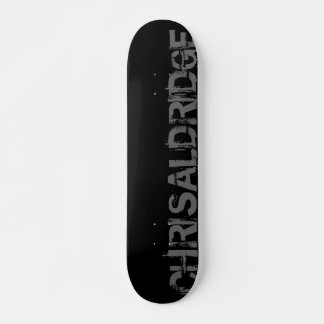 SKATEBOARD NOIR, CHRISALDRIDGE