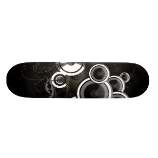 Skateboard Noir et blanc