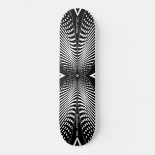 Skateboard Noir supersonique