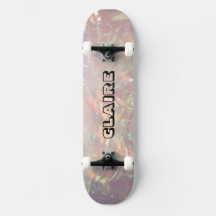 Skateboard Nom unique cool collectable holographique
