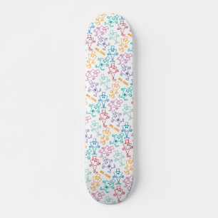 Skateboard Nombreux visages de M. Cool
