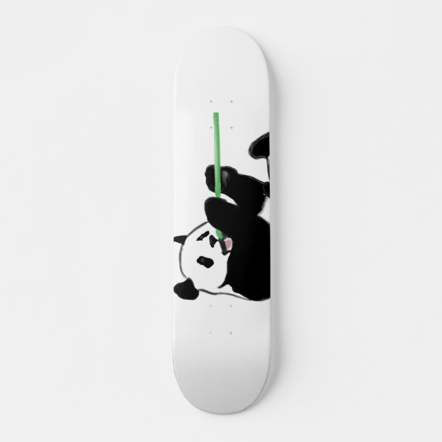 Skateboard Nomnom panda (Devant)