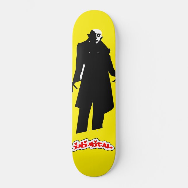 Skateboard Nosferatu (Recto)