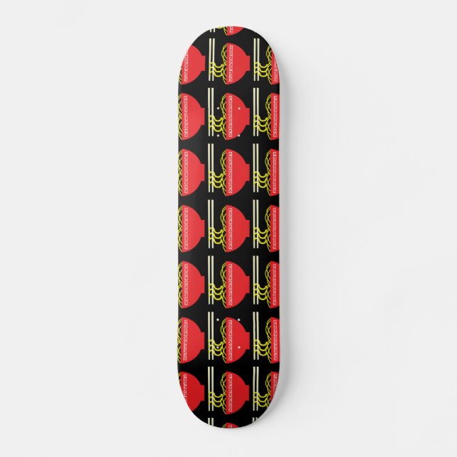 Skateboard Nouilles (Recto)