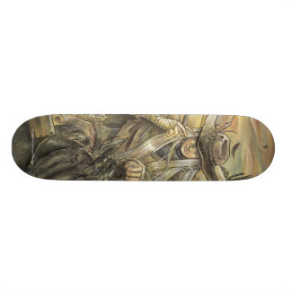 Skateboard Nous rencontrerons encore la planche à roulettes