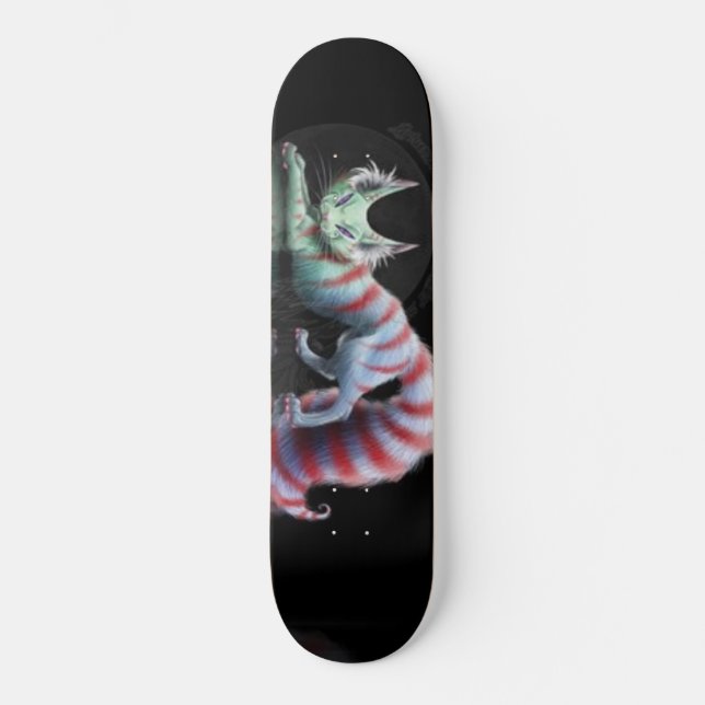 Skateboard nous sommes tous peu un fou ici (Recto)