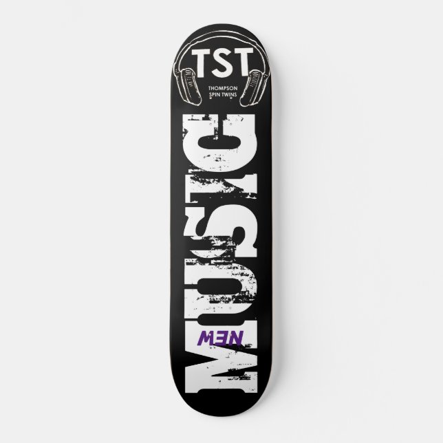 Skateboard NOUVEAU Patinage MUSIQUE (Recto)