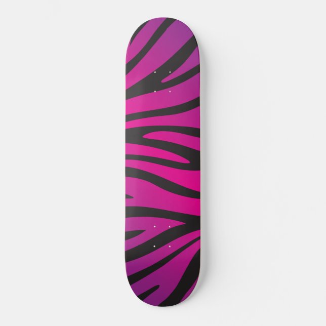 Skateboard Nouveau poster de animal rose frais Girly (Recto)