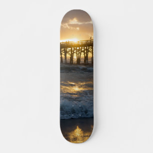 Skateboard Nouvel An glorieux de cacao