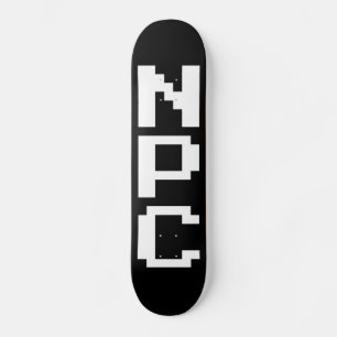 Skateboard NPC - Caractère non jouable