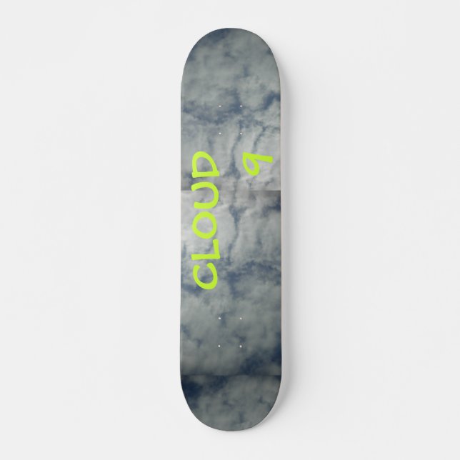 SKATEBOARD NUAGE 9 (Devant)