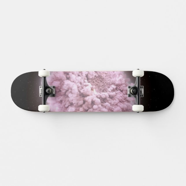 Skateboard Nuage De Débris De Deux Étoiles Neutrons (Horz)
