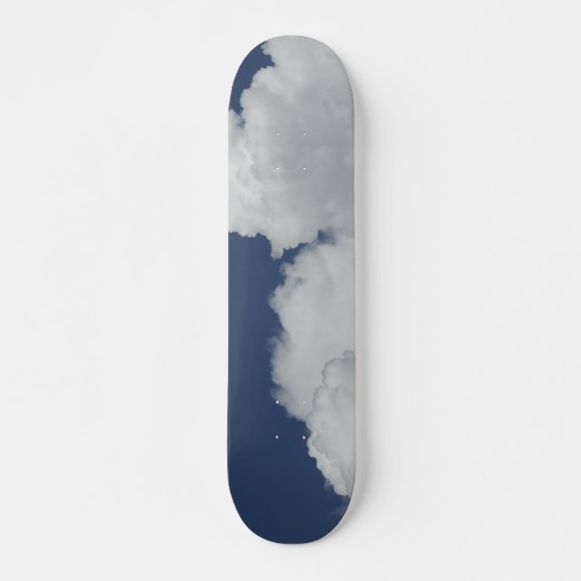 Skateboard Nuages (Devant)