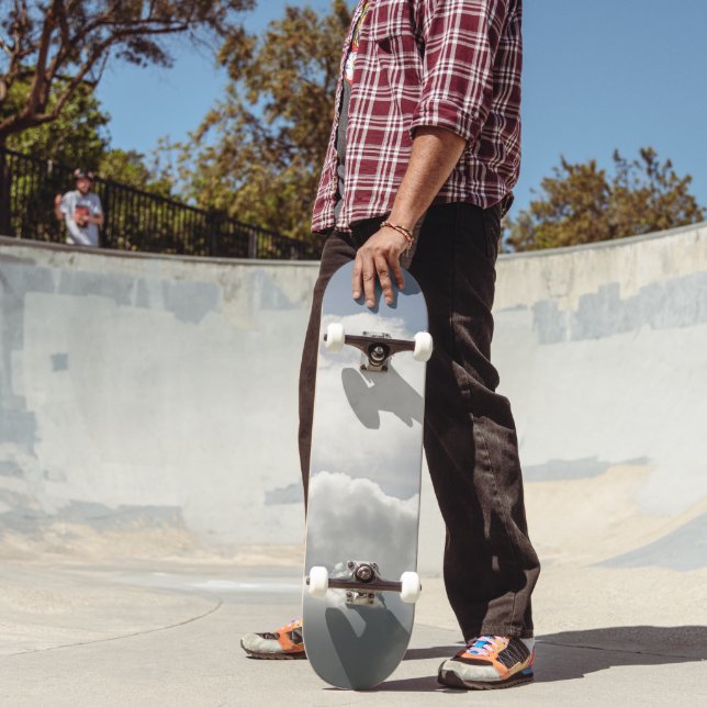 Skateboard Nuages ​​caribéens de rêve 10 (Extérieur 2)