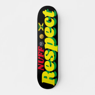 Skateboard NUFF RESPECT 7 3/4" Patinage