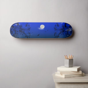Skateboard Nuit