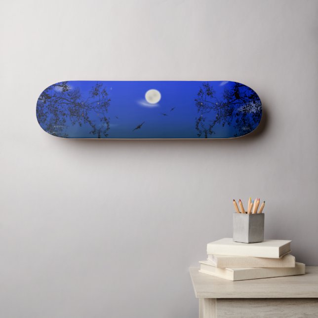 Skateboard Nuit (Art mural (Horz))