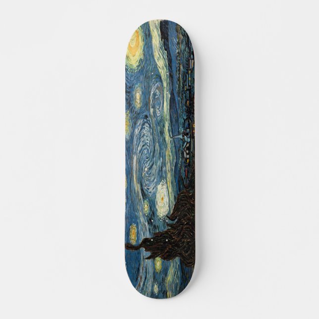 Skateboard Nuit étoilée (Devant)
