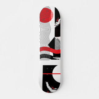 Skateboard nuit japonaise