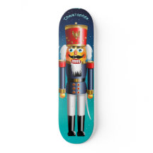Nutcracker Toy Soldier In Blue