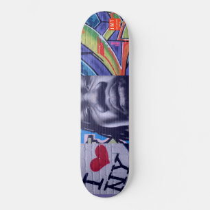 SKATEBOARD NYC GRAFFITI SKATEBOARD/JMT USA