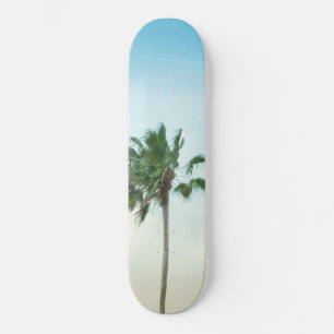 Skateboard Oasis de palmiers #1 #tropical #wall #décoration #